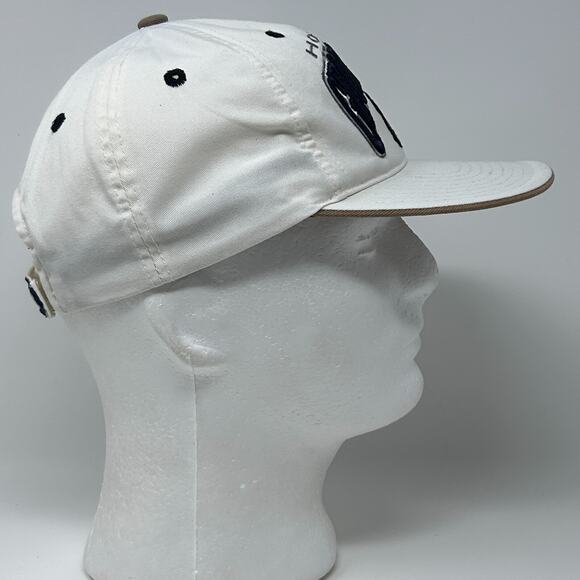 Georgetown University Hoyas Hat Cap NCAA Top of the World Strapback White - Picture 9 of 11